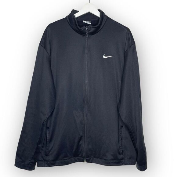 Nike Golf Therma Fit Stay Warm Full-zip Jacket Black 417718-010 Men’s Size XL - Picture 1 of 11